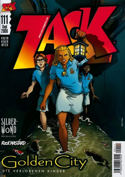 Cover of Issue #111