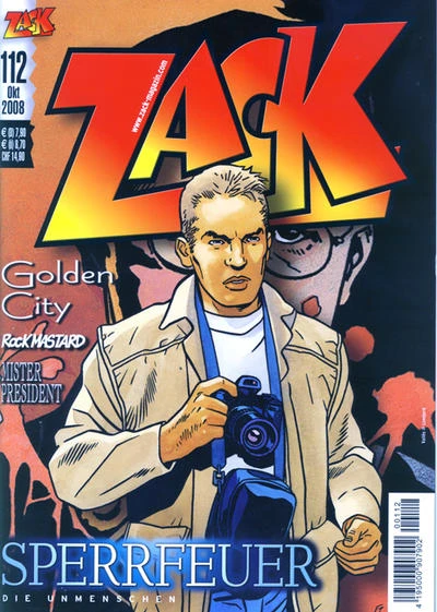 Cover of Issue #112