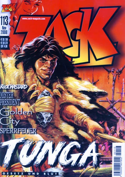 Cover of Issue #113