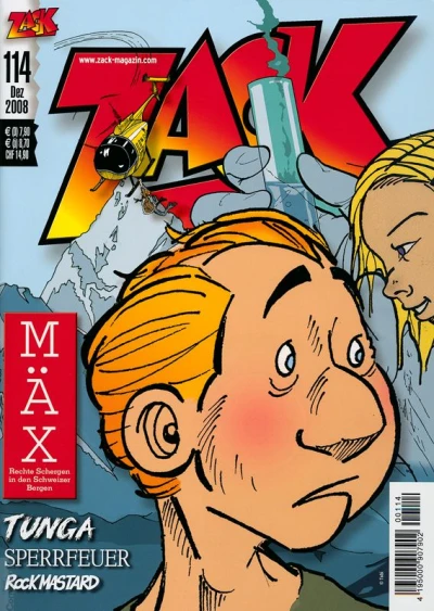 Cover of Issue #114