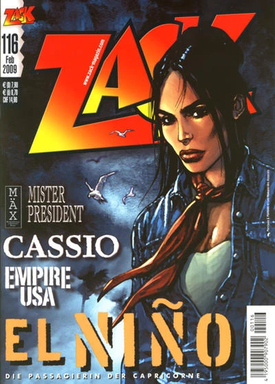 Cover of Issue #116