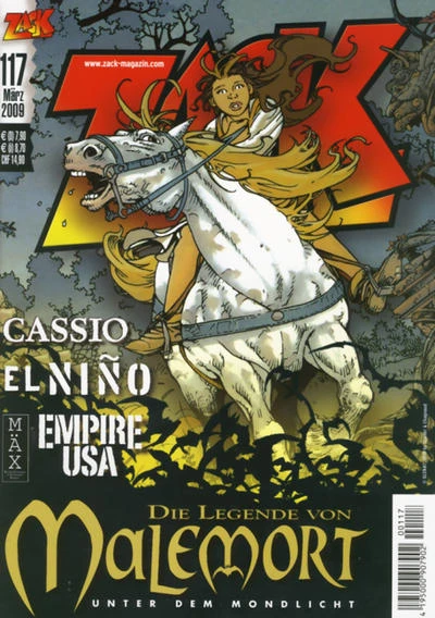 Cover of Issue #117