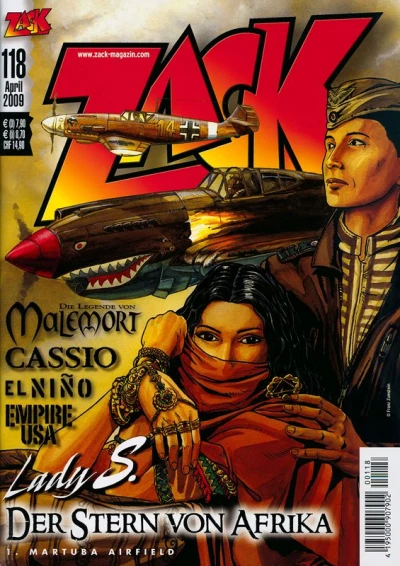 Cover of Issue #118