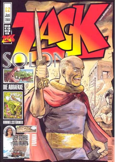 Cover of Issue #12