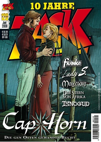 Cover of Issue #120