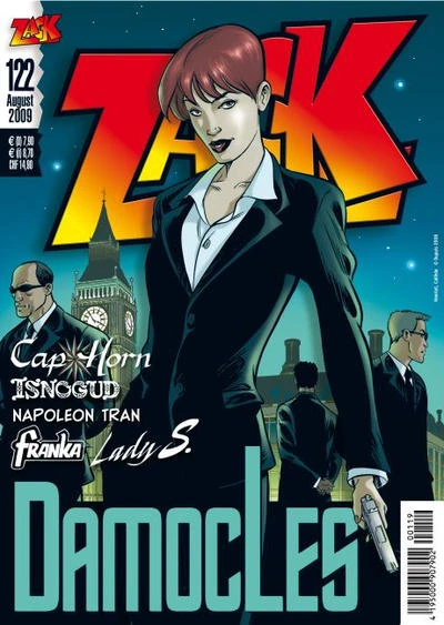 Cover of Issue #122
