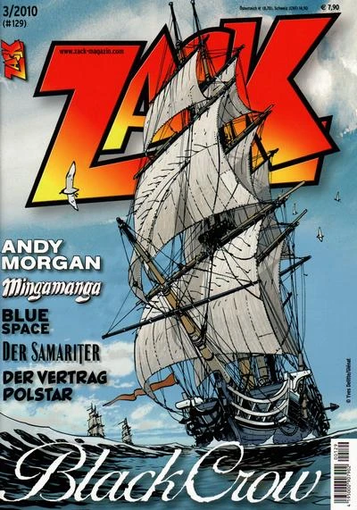 Cover of Issue #129