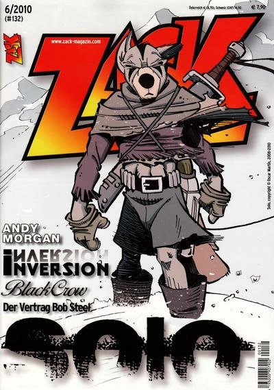 Cover of Issue #132
