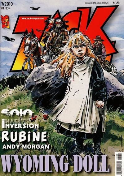 Cover of Issue #133