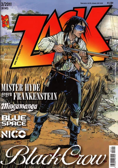 Cover of Issue #141