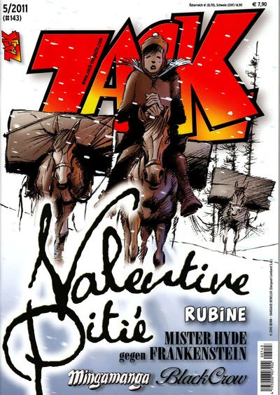 Cover of Valentine Pitié