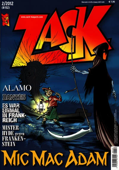 Cover of Mic Mac Adam