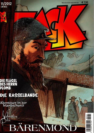Cover of Issue #161