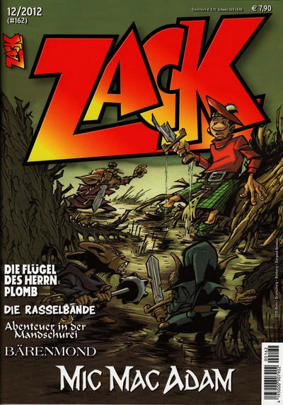 Cover of Mic Mac Adam