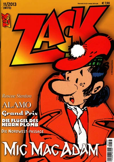 Cover of Mic Mac Adam