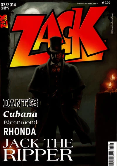 Cover of Jack the Ripper
