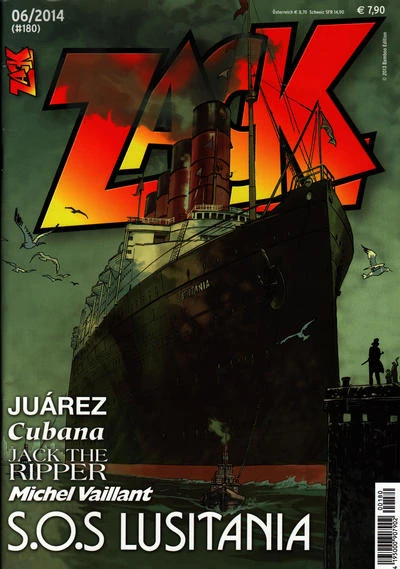 Cover of S.O.S Lusitania