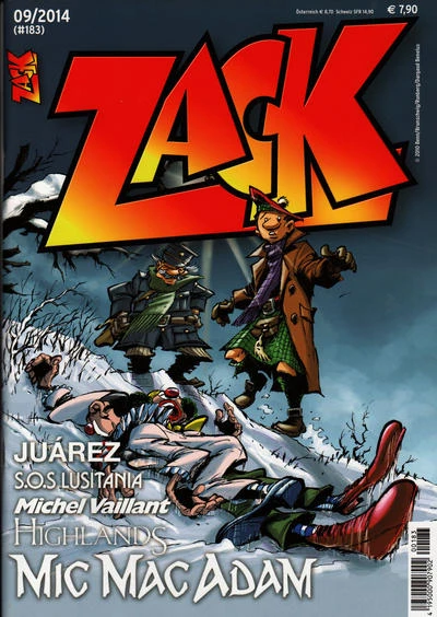 Cover of Mic Mac Adam