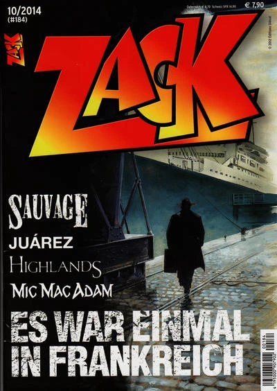 Cover of Es War Einmal in Frankreich