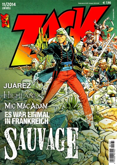 Cover of Sauvage