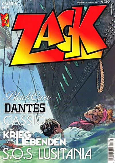 Cover of S.O.S Lusitania