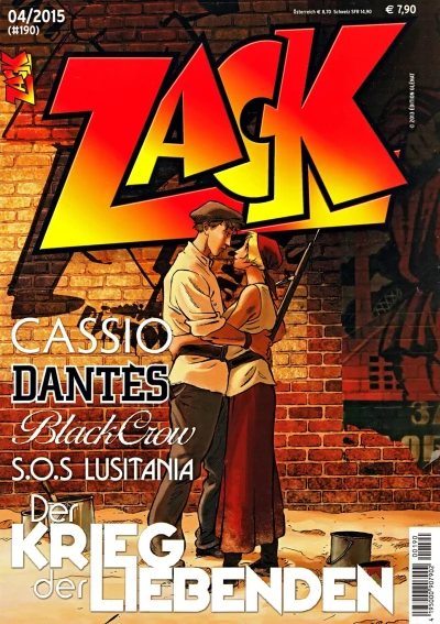 Cover of Der Krieg der Liebenden