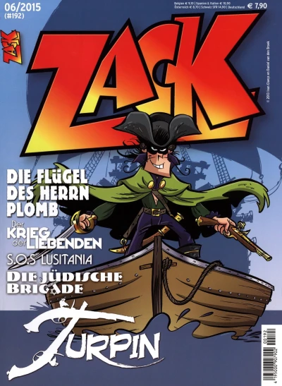 Cover of Rick Turpin