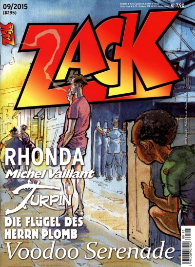 Cover of Voodoo Serenade