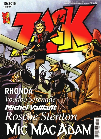 Cover of Mic Mac Adam