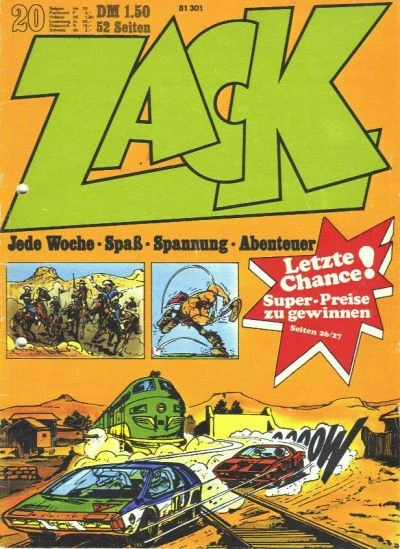 Cover of Issue #197220
