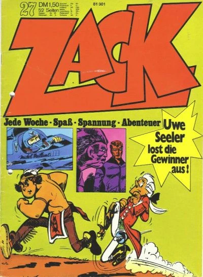 Cover of Issue #197227