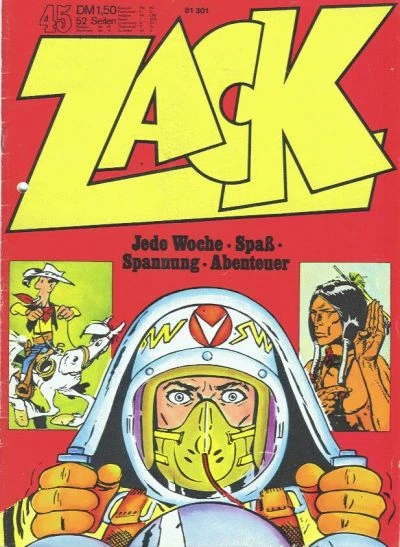 Cover of Issue #197245