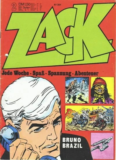 Cover of Issue #197302