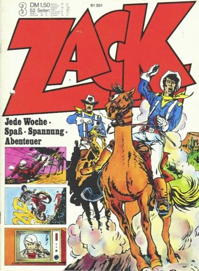 Cover of Issue #197303