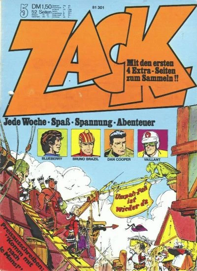 Cover of Issue #197305