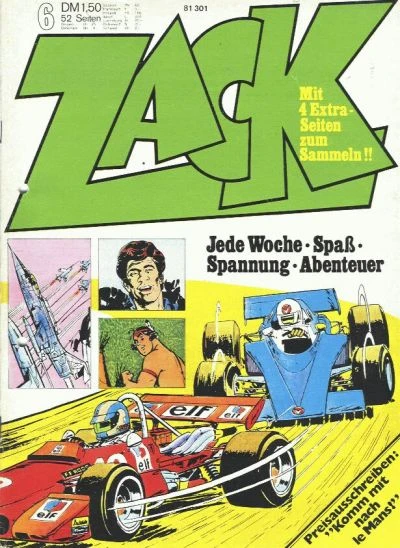 Cover of Issue #197306