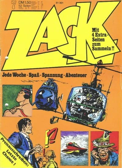 Cover of Issue #197307