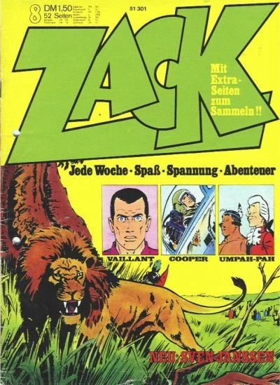 Cover of Issue #197308