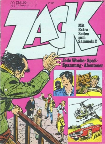 Cover of Issue #197309