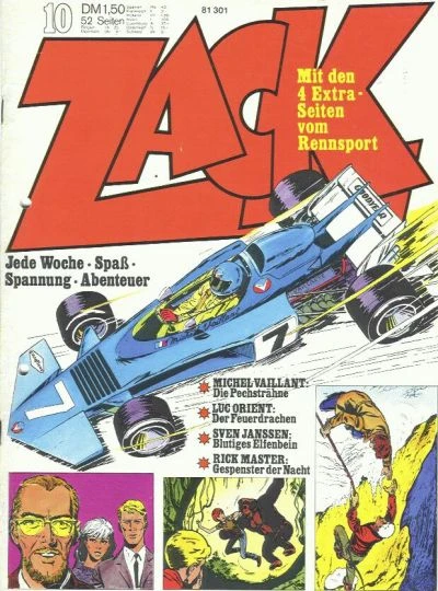 Cover of Issue #197310