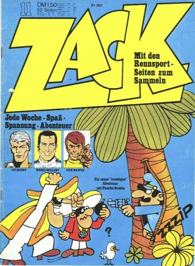 Cover of Issue #197311