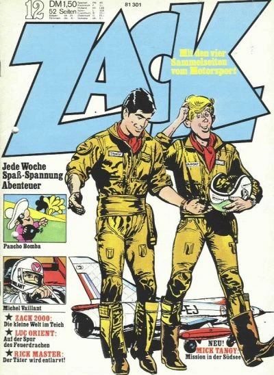 Cover of Issue #197312