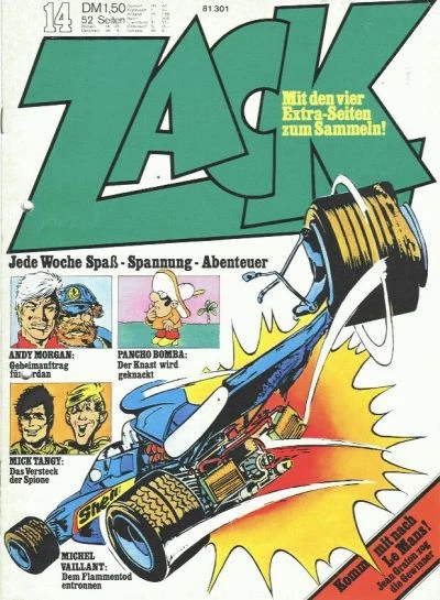 Cover of Issue #197314