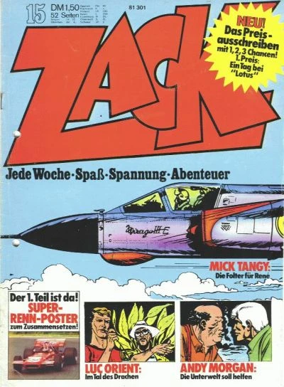 Cover of Issue #197315