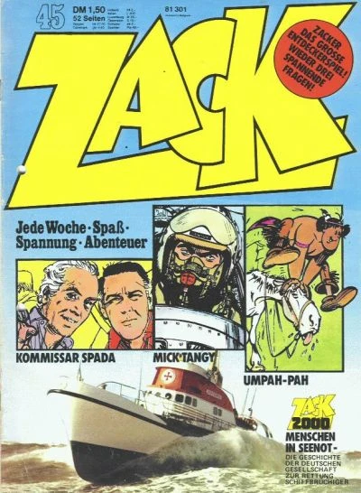 Cover of Issue #197345