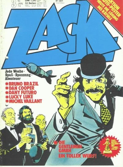 Cover of Issue #197403