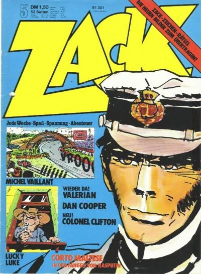 Cover of Issue #197405