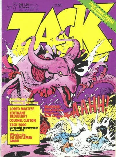 Cover of Issue #197407