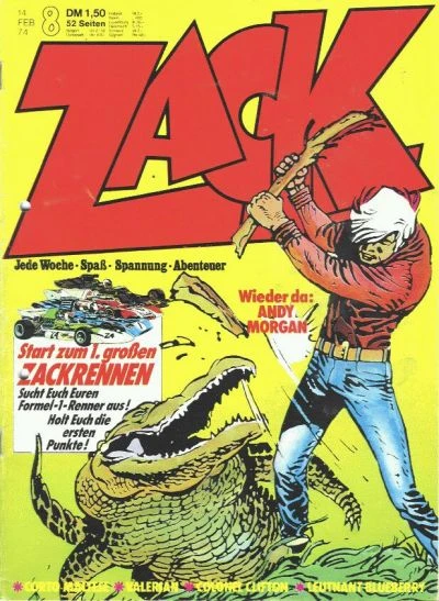 Cover of Issue #197408