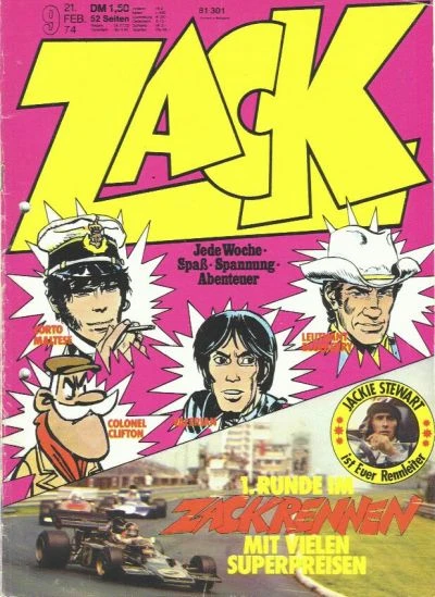 Cover of Issue #197409